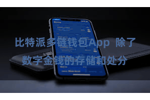 比特派多链钱包App 除了数字金钱的存储和处分