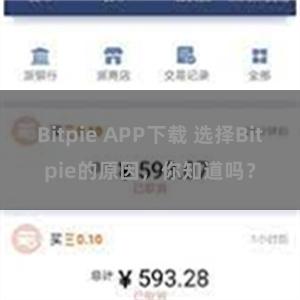 Bitpie APP下载 选择Bitpie的原因，你知道吗？