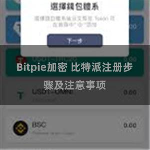 Bitpie加密 比特派注册步骤及注意事项