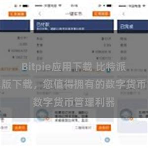Bitpie应用下载 比特派钱包安卓版下载，您值得拥有的数字货币管理利器