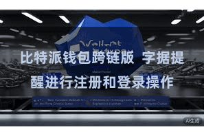比特派钱包跨链版  字据提醒进行注册和登录操作