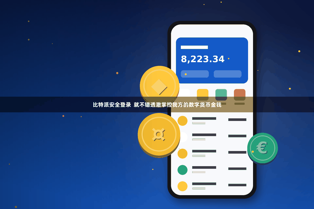 比特派安全登录  就不错透澈掌控我方的数字货币金钱