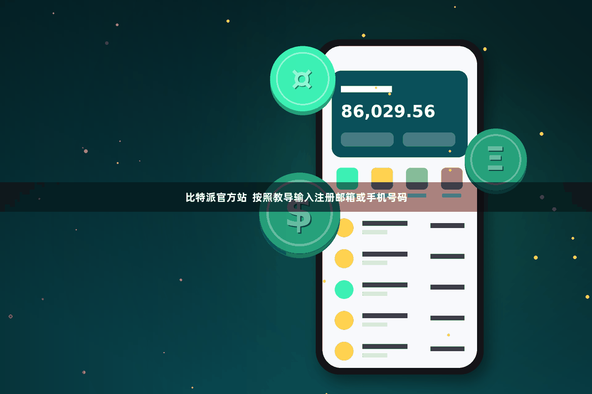 比特派官方站  按照教导输入注册邮箱或手机号码