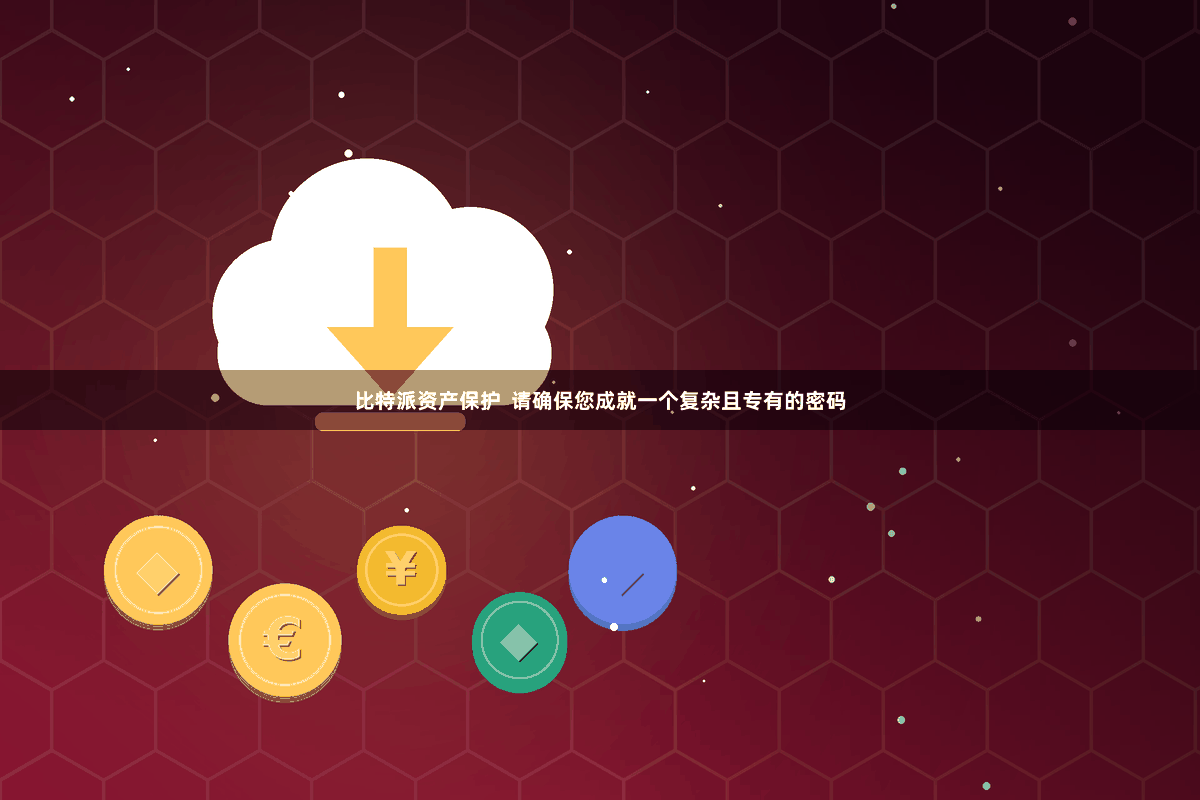 比特派资产保护  请确保您成就一个复杂且专有的密码